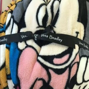 VERA Bradley Mickey and Friends Disney Throw